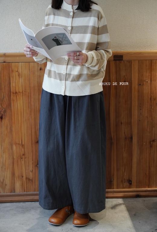 Atelier dantan亚麻阔腿裤 商品图6