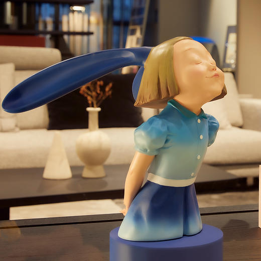 稀奇艺术《我看到了幸福》天空之镜 雕塑 商品图3