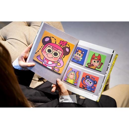 酷虫学校. 做个涂鸦艺术家昆虫知识科普大百科 商品图3