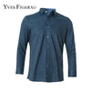 YvesFigarau伊夫·费嘉罗秋冬新款休闲长袖衬衫942327 商品缩略图3