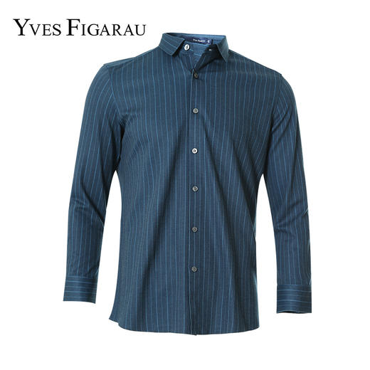 YvesFigarau伊夫·费嘉罗秋冬新款休闲长袖衬衫942327 商品图3