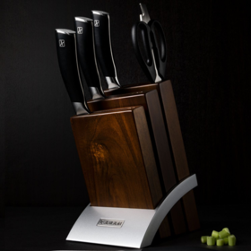 美珑美利 匠心6件套Pro 厨房刀具套装【不支持补差，非质量问题不退不换】S