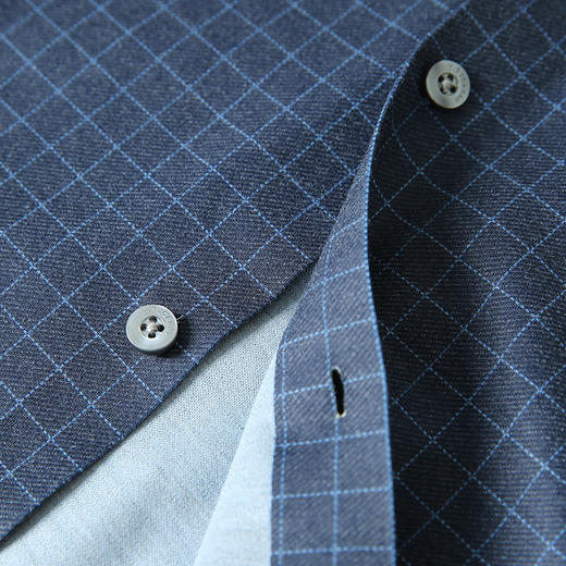 YvesFigarau伊夫·费嘉罗秋冬新款休闲长袖衬衫942331 商品图3