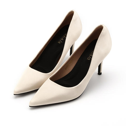 芭芭拉显瘦尖头高跟鞋 商品图3