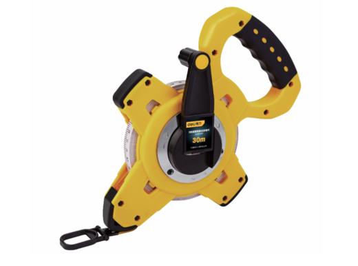 得力架式皮卷尺三倍速塑壳(黄) 商品图0