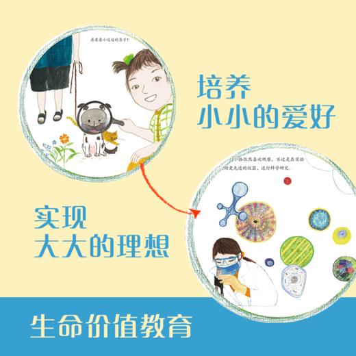 爸爸的放大镜    一年级共读书正版现货速发|名师推荐|小学生课外阅读1年级课外读物 商品图2