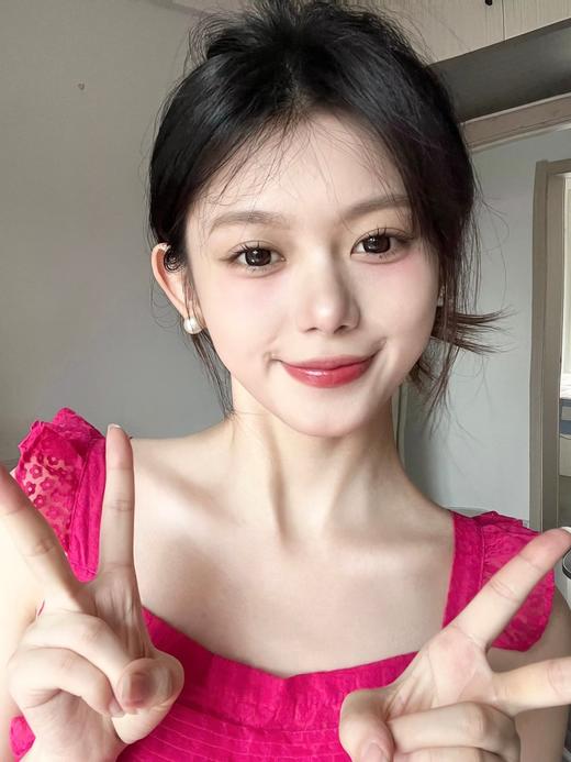 「高端美瞳」富婆之选 winni 台妹可可 hebe choco 回购率高 强推14.5 年抛 含硅水凝胶 商品图8