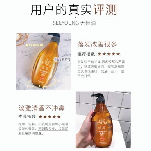 滋源生姜强根健发洗头水（油性头皮）535ml 商品图3