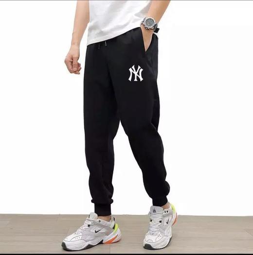 【休闲新款男士百搭潮流简约卫裤】运动裤男款韩版休闲九分裤秋冬季束脚裤子春季男生卫裤夏跨境 商品图1