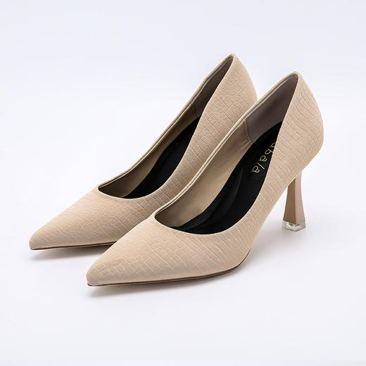 芭芭拉简约复古风单鞋 商品图2