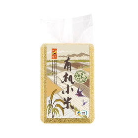 中粮悠采有机小米400g