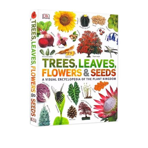 DK 精选系列 植物科普百科、语法发音和标点运用图解指南、写作灵感词典（2022年新品） 商品图3