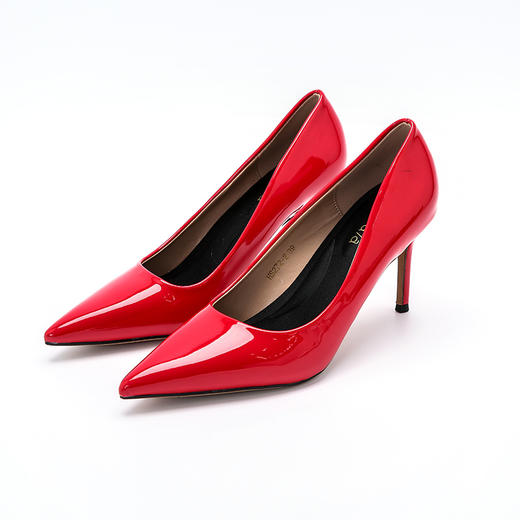 芭芭拉时尚百搭尖头高跟鞋 商品图1