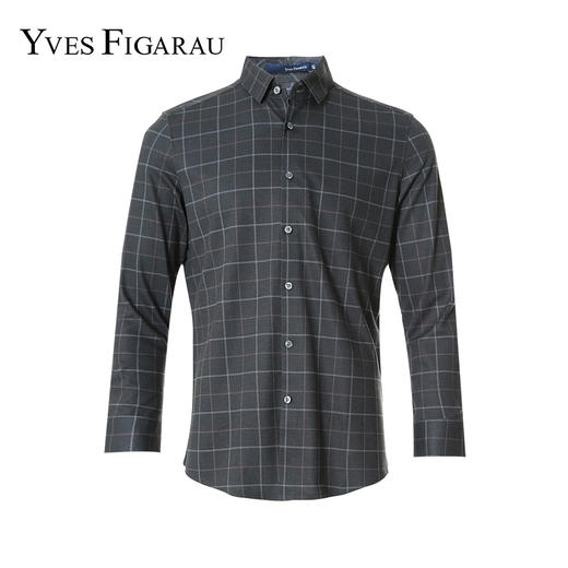 YvesFigarau伊夫·费嘉罗休闲长袖衬衫942323 商品图0