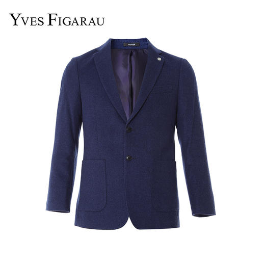 YvesFigarau伊夫·费嘉罗秋冬新款100%绵羊毛便西装940601 商品图2