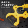 得力架式钢卷尺三倍速塑壳(黄) 商品缩略图3