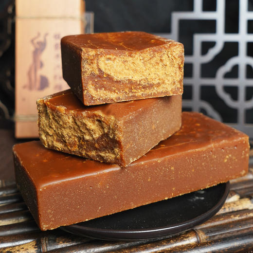 云南傣家红糖手工老红糖土红糖砖块甘蔗原汁熬制批发散装 商品图2