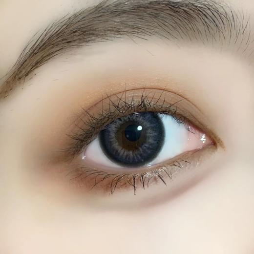 「高端美瞳」富婆之选 MILCACON 混血蓝 M22 14.5 年抛 含硅水凝胶 WINNI 商品图1