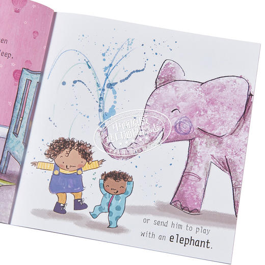 【中商原版】15 Things Not to Do with a Baby 不要和宝宝做的15件事 英文原版 3到6岁 儿童图画书 Margaret McAllister 商品图4