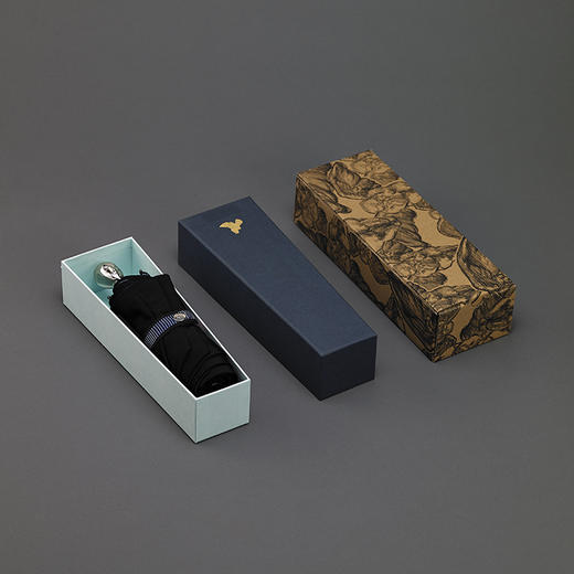 稀奇艺术 折叠光辉天使 晴雨两用三折伞 商品图4