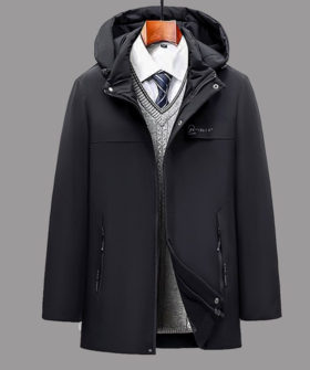 男士中老年爸爸装冬季外套2023中长款中年男士nct24