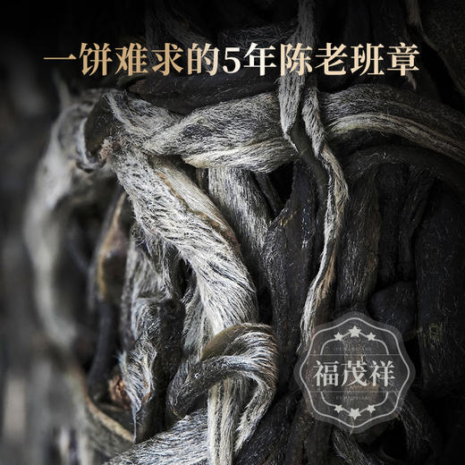 【私藏老班章】2018年头春茶云南普洱生茶勐海古600老班章200g饼茶 商品图2