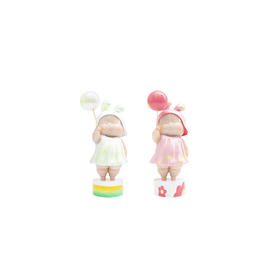 稀奇艺术 mini baby赞 小花妹妹/豆芽妹妹