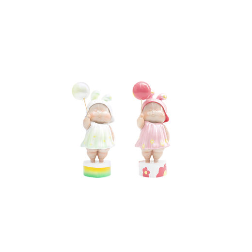 稀奇艺术 mini baby赞 小花妹妹/豆芽妹妹 商品图0