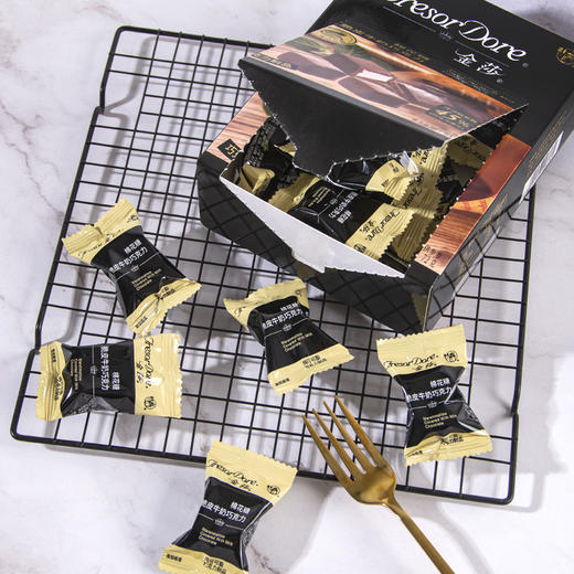 梁丰金莎棉花糖脆皮牛奶巧克力 商品图1