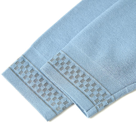 YvesFigarau伊夫·费嘉罗秋冬新款100%绵羊毛休闲长袖毛衫941110 商品图5