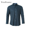 YvesFigarau伊夫·费嘉罗秋冬新款休闲长袖衬衫942329 商品缩略图2