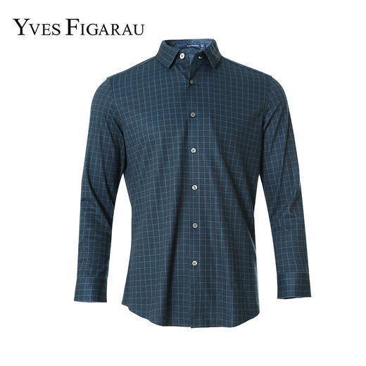 YvesFigarau伊夫·费嘉罗秋冬新款休闲长袖衬衫942329 商品图2