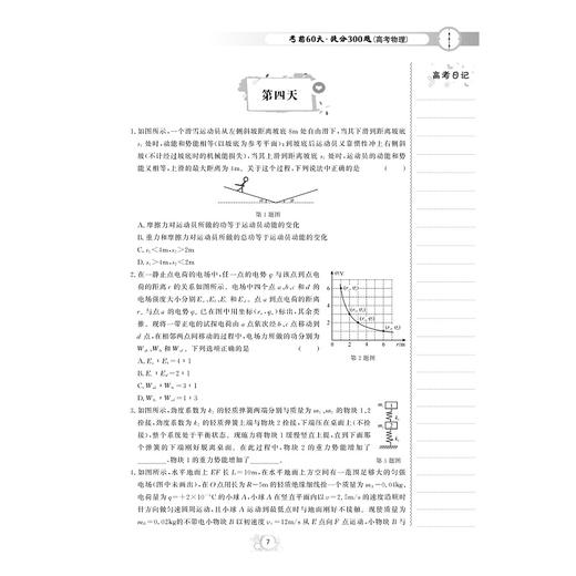 考前60天·提分300题系列:第二版 商品图3