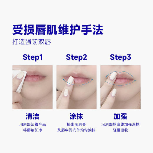 「拍1发2！到手两盒」Nicor维生素E润唇 美容护肤蜜角鲨烷莹润唇蜜润唇膏防干润唇啫喱 商品图2