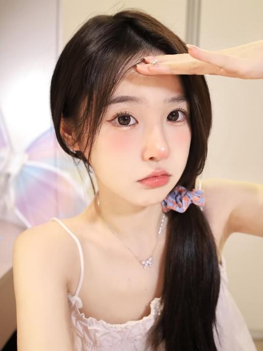 「高端美瞳」富婆之选 winni 台妹可可 hebe choco 回购率高 强推14.5 年抛 含硅水凝胶 商品图11