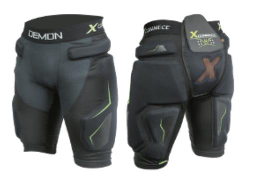 2223 DEMON 男士短护臀 X Connect Short D30 商品图0