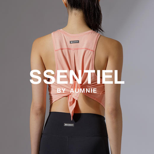 【新品】开叉绑带穿搭露脐背心 BACK TIE EVERYDAY CT SINGLET 商品图2