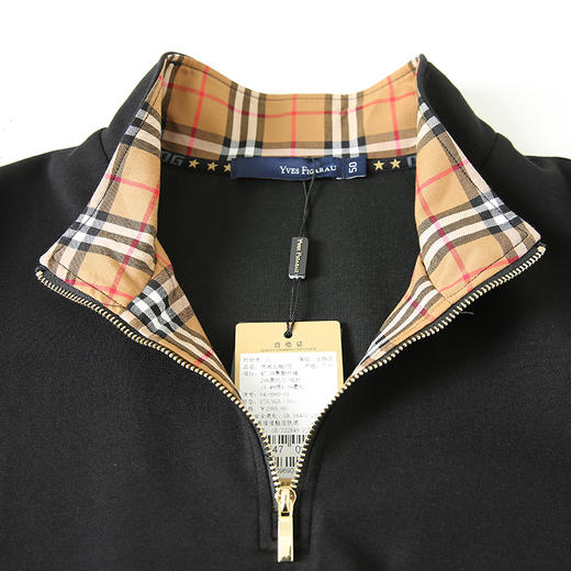 YvesFigarau伊夫·费嘉罗秋冬新款休闲长袖T恤940969 商品图5