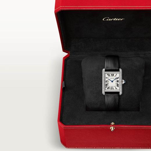 卡地亚 Cartier Tank Must 腕表 小号 精钢 石英 W4TA0016 商品图5