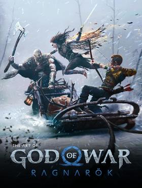 战神诸神黄昏游戏艺术设定集画册圣莫尼卡工作室英文原版The Art of God of War Ragnarok Deluxe Edition PS5游戏周边