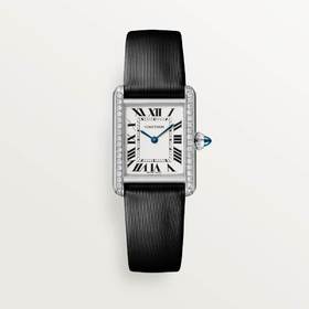 卡地亚 Cartier Tank Must 腕表 小号 精钢 石英 W4TA0016