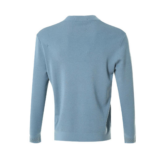 YvesFigarau伊夫·费嘉罗秋冬新款100%绵羊毛休闲长袖毛衫941110 商品图3