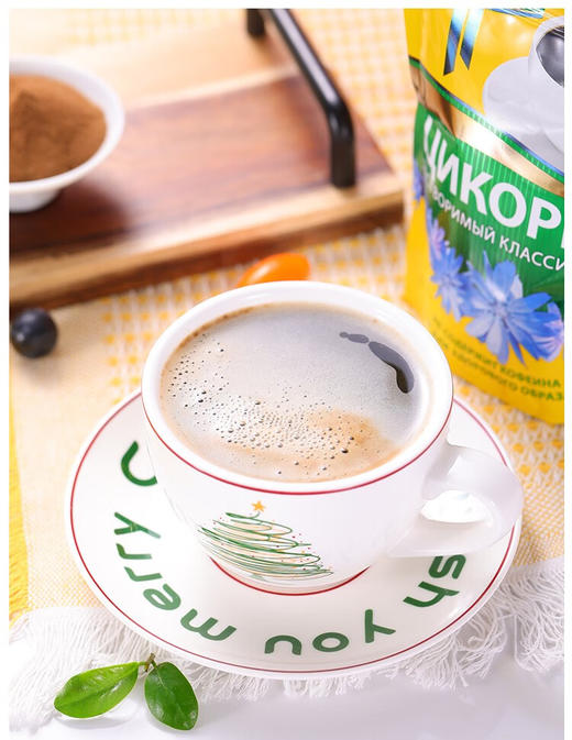 【中欧班列精选】俄罗斯菊苣粉 原装进口米尔卡维塔牌速溶菊苣/山楂粉/蓝莓粉 85g/100g/袋 商品图5