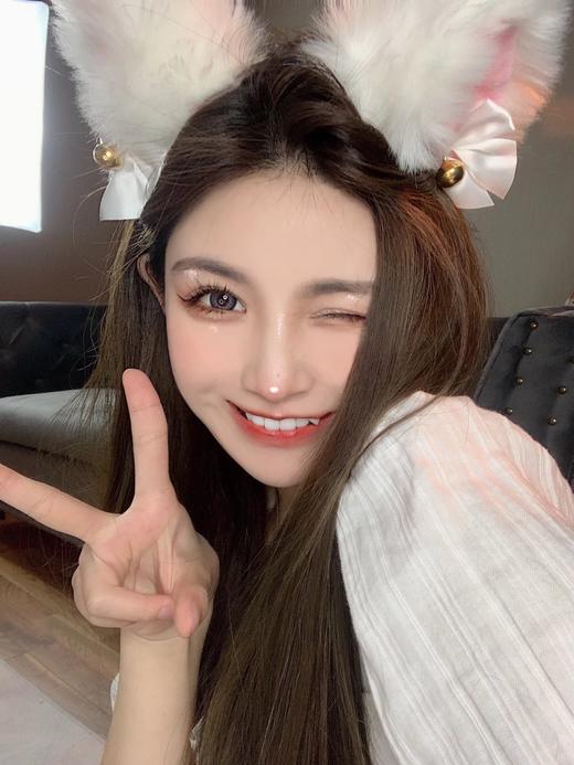 「高端美瞳」富婆之选 MILCACON 混血蓝 M22 14.5 年抛 含硅水凝胶 WINNI 商品图3