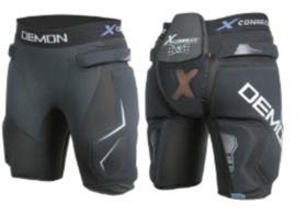 2223 DEMON 女款护臀 Flex-Force X Connect Short D30 Wmn