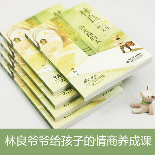 林良暖心文集·会走路的人    三年级正版现货速发|名师推荐|小学生课外阅读3年级 商品图2
