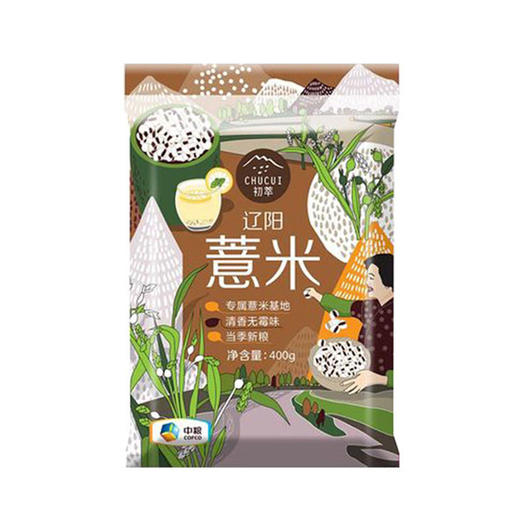 中粮初萃薏米400g 商品图0