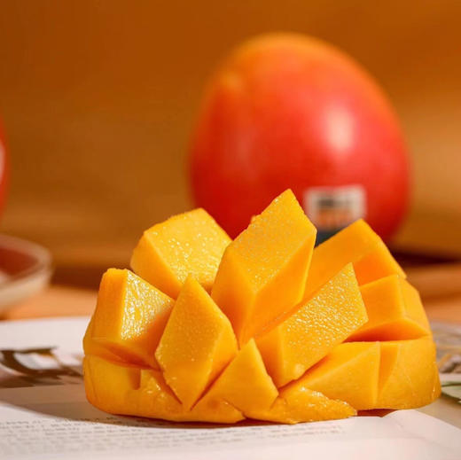 澳大利亚Mango芒果香气十足，口感细腻光滑！澳洲空运直达，Ole、高岛屋等商超同款哦[得意] 商品图3