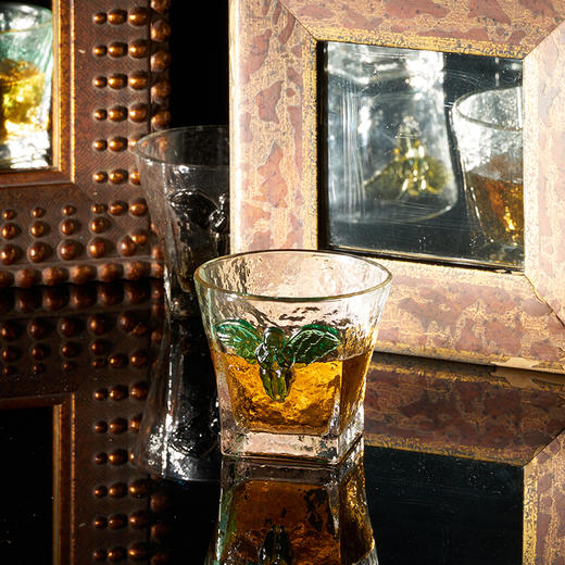 稀奇艺术 戴昆《华彩杯》彩虹天使天使威士忌酒水杯子 商品图1