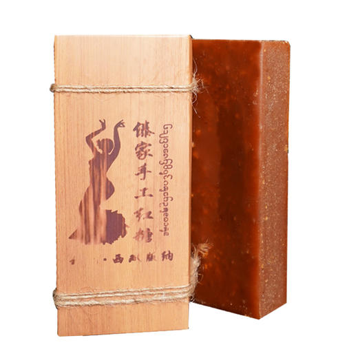 云南傣家红糖手工老红糖土红糖砖块甘蔗原汁熬制批发散装 商品图3